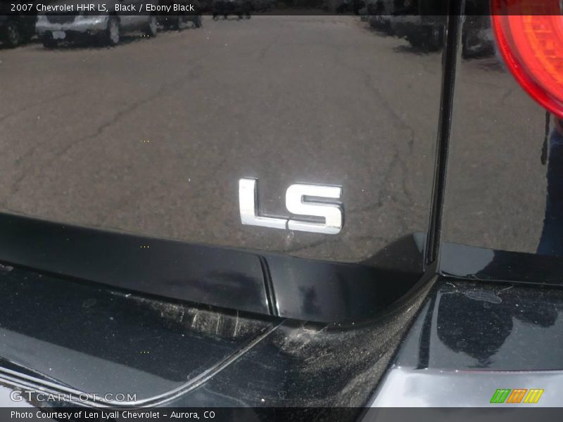 Black / Ebony Black 2007 Chevrolet HHR LS