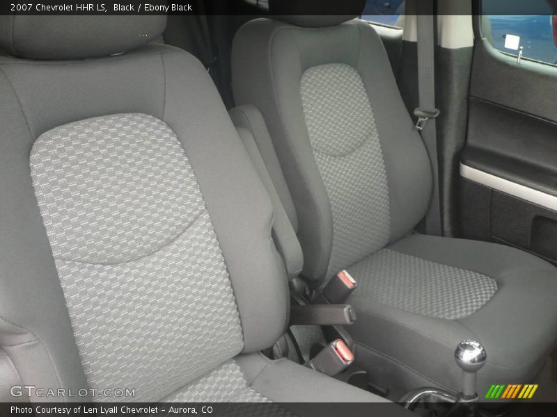 Black / Ebony Black 2007 Chevrolet HHR LS