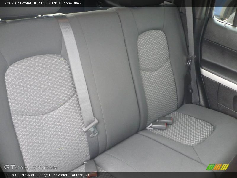Black / Ebony Black 2007 Chevrolet HHR LS