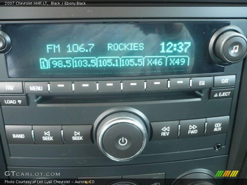 Black / Ebony Black 2007 Chevrolet HHR LT