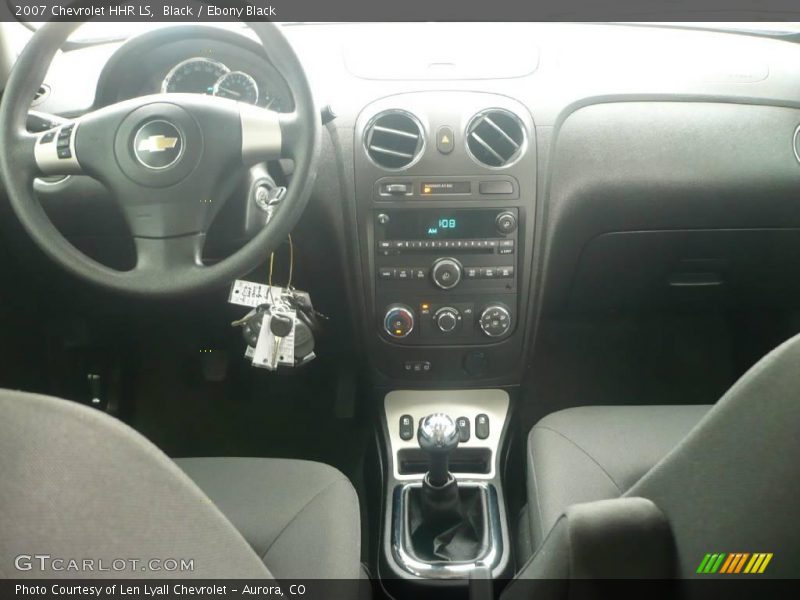 Black / Ebony Black 2007 Chevrolet HHR LS