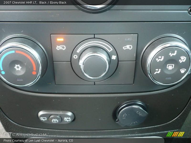 Black / Ebony Black 2007 Chevrolet HHR LT