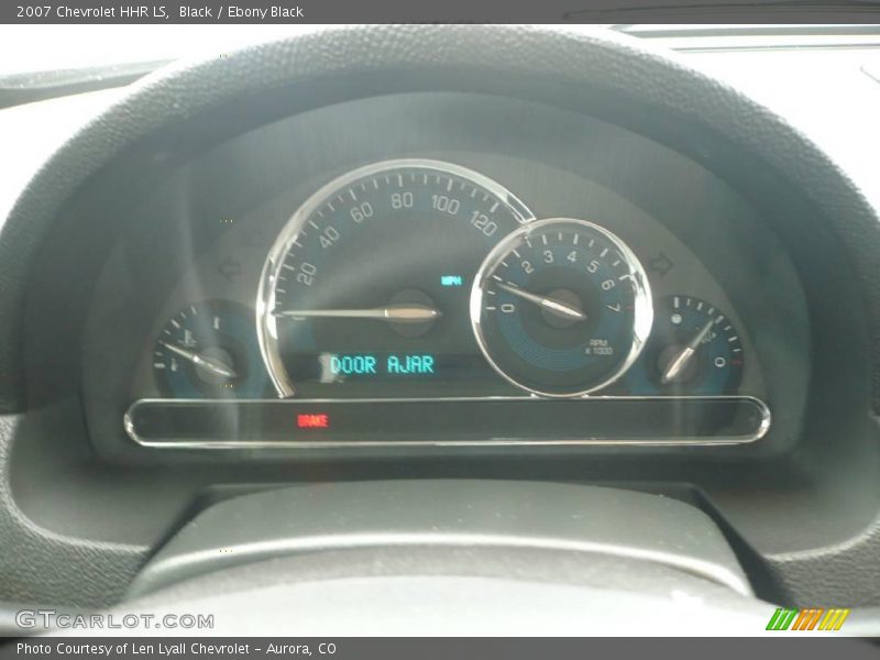 Black / Ebony Black 2007 Chevrolet HHR LS