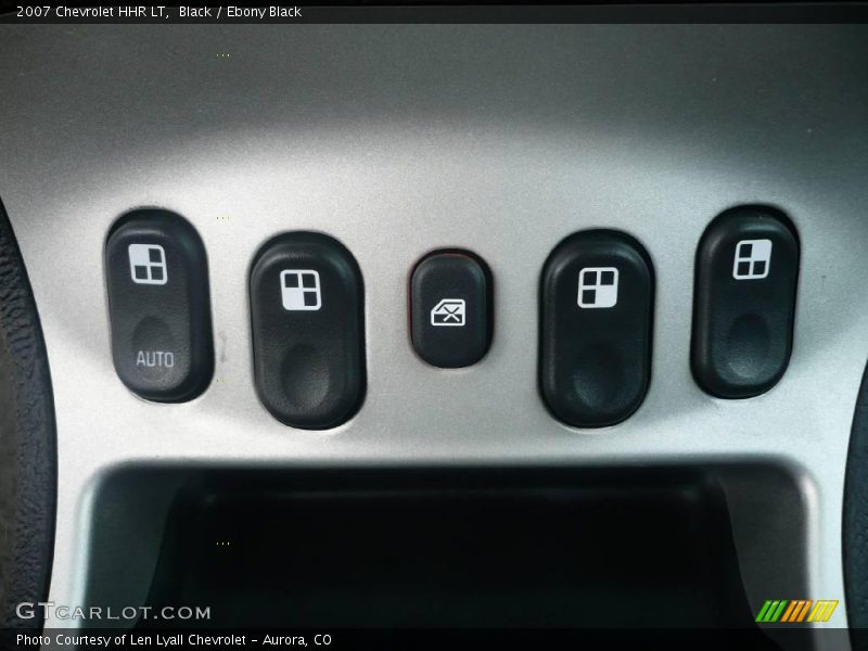 Black / Ebony Black 2007 Chevrolet HHR LT