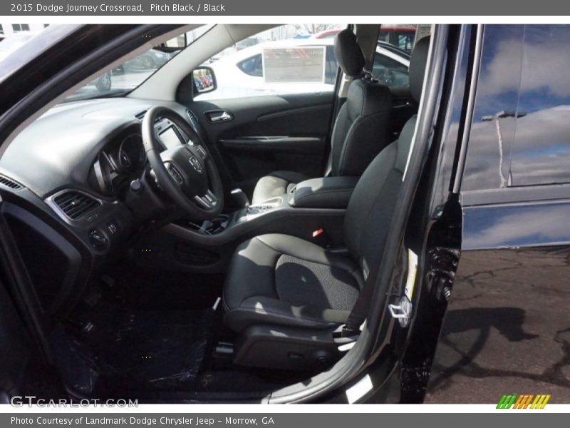 Pitch Black / Black 2015 Dodge Journey Crossroad