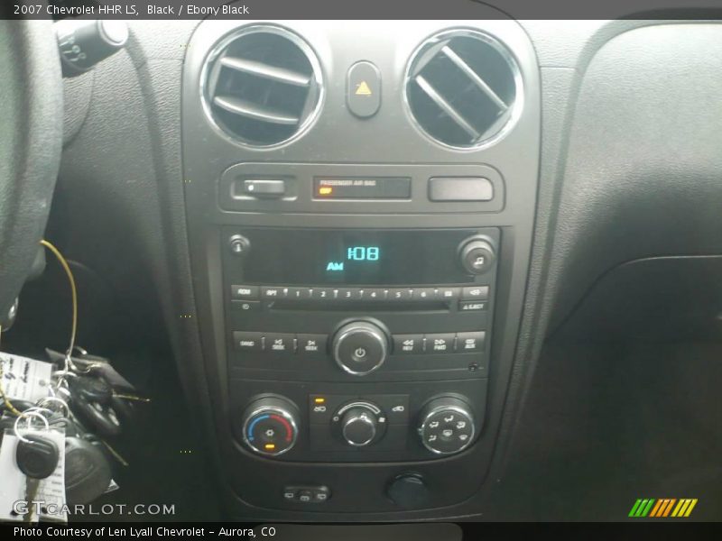 Black / Ebony Black 2007 Chevrolet HHR LS