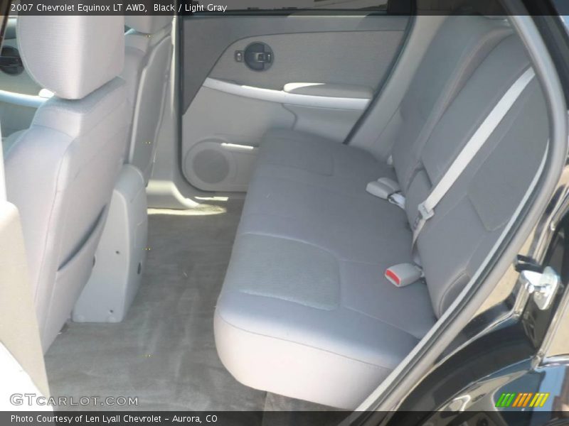 Black / Light Gray 2007 Chevrolet Equinox LT AWD