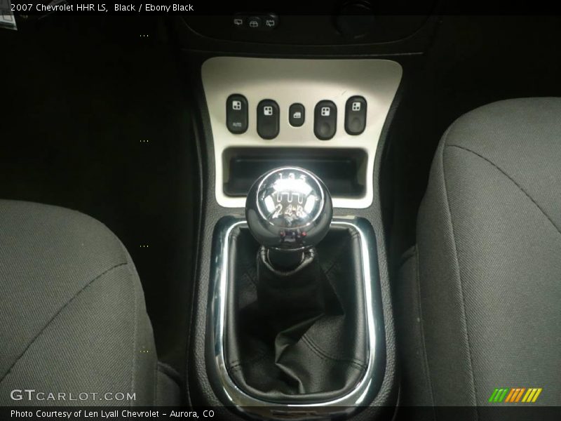 Black / Ebony Black 2007 Chevrolet HHR LS