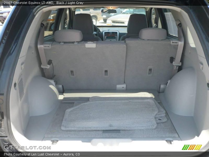 Black / Light Gray 2007 Chevrolet Equinox LT AWD