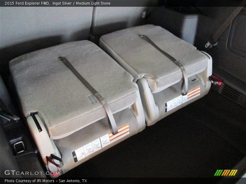 Ingot Silver / Medium Light Stone 2015 Ford Explorer FWD