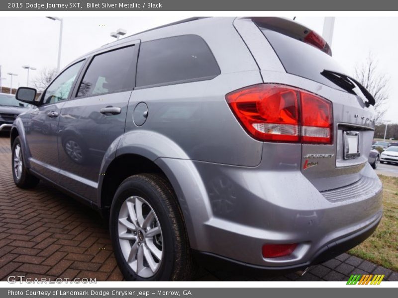 Billet Silver Metallic / Black 2015 Dodge Journey SXT