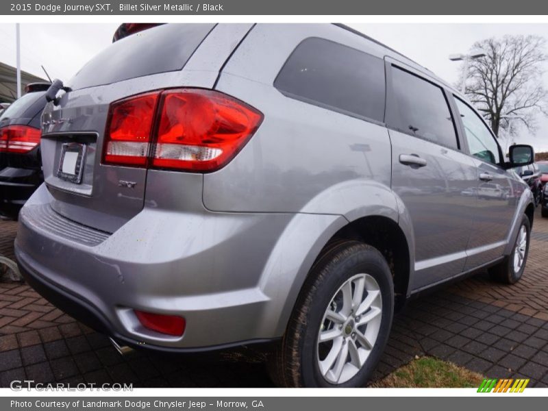 Billet Silver Metallic / Black 2015 Dodge Journey SXT