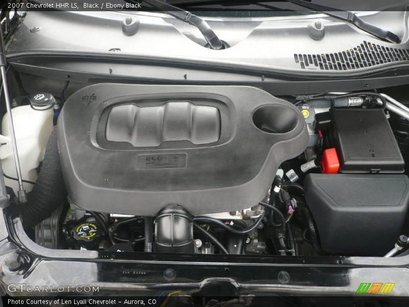 Black / Ebony Black 2007 Chevrolet HHR LS