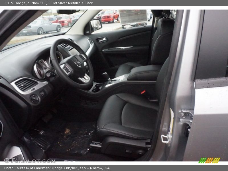 Billet Silver Metallic / Black 2015 Dodge Journey SXT