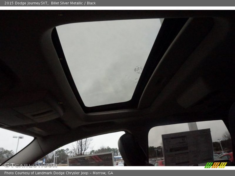 Billet Silver Metallic / Black 2015 Dodge Journey SXT