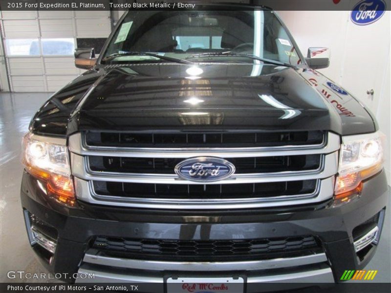 Tuxedo Black Metallic / Ebony 2015 Ford Expedition EL Platinum