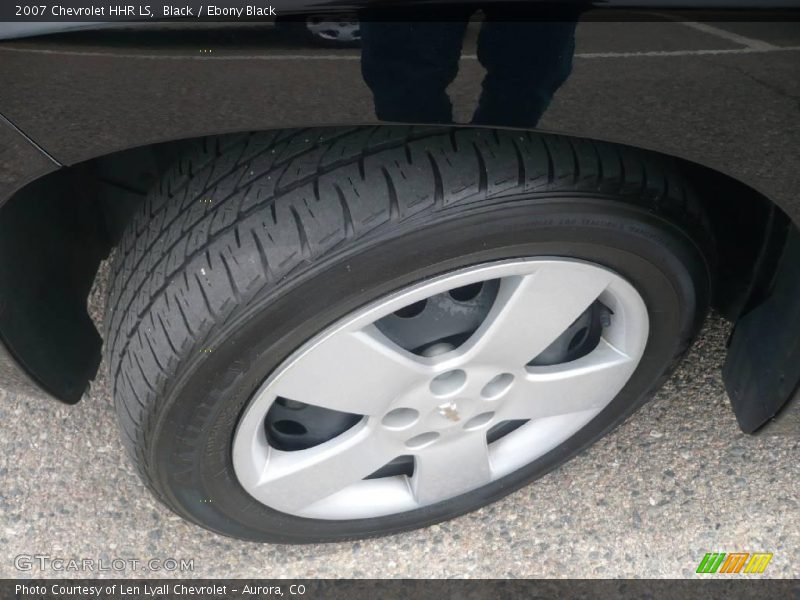 Black / Ebony Black 2007 Chevrolet HHR LS
