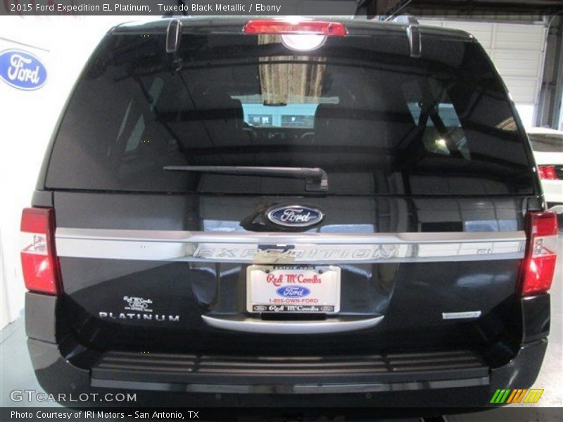 Tuxedo Black Metallic / Ebony 2015 Ford Expedition EL Platinum
