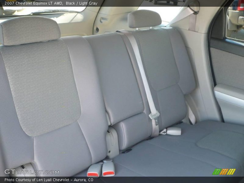 Black / Light Gray 2007 Chevrolet Equinox LT AWD