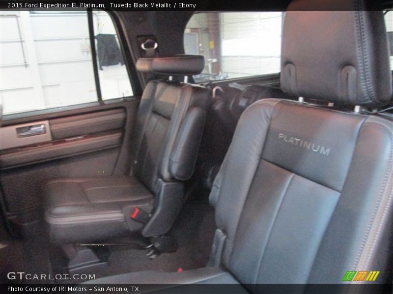 Tuxedo Black Metallic / Ebony 2015 Ford Expedition EL Platinum