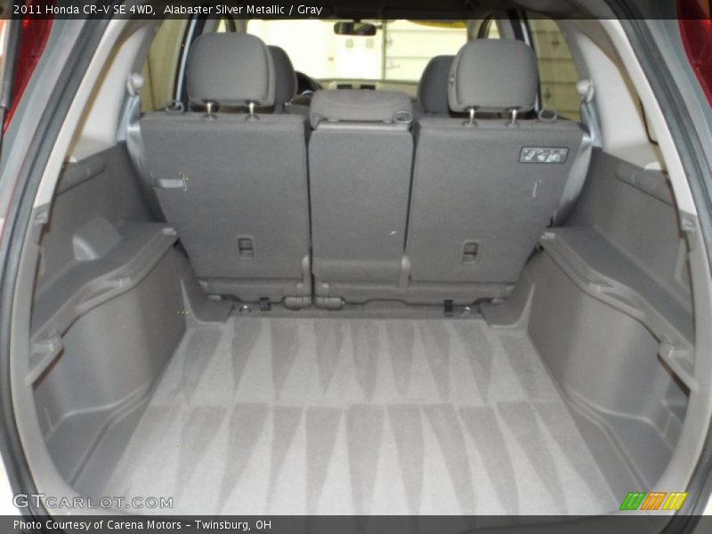  2011 CR-V SE 4WD Trunk