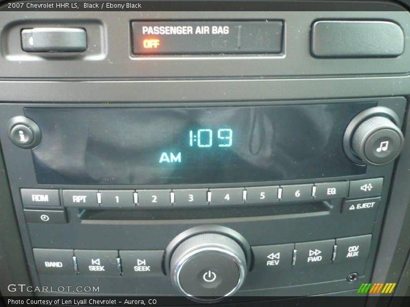 Black / Ebony Black 2007 Chevrolet HHR LS