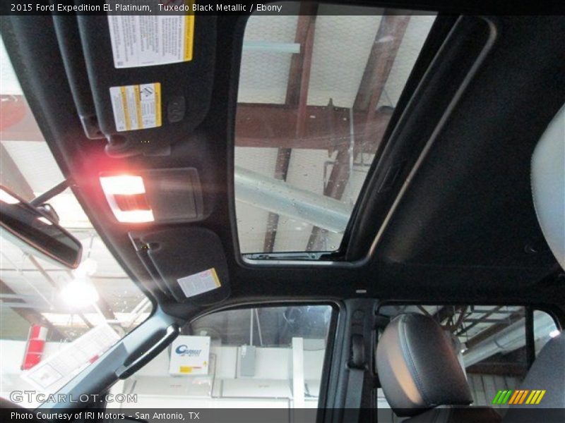 Tuxedo Black Metallic / Ebony 2015 Ford Expedition EL Platinum