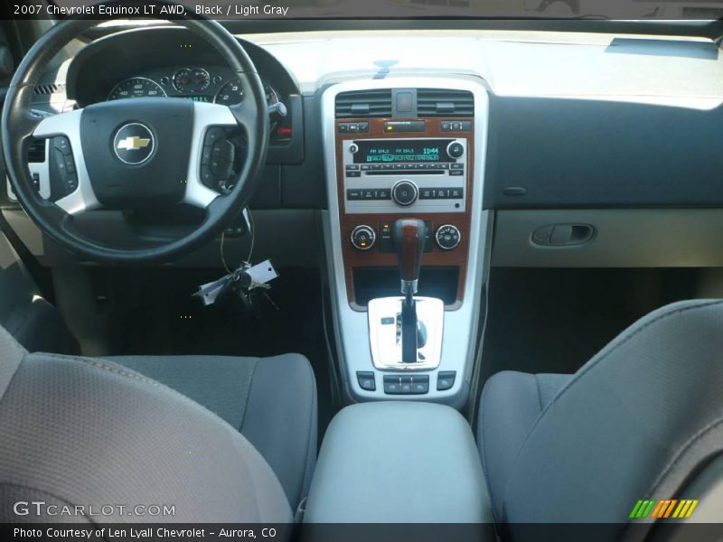 Black / Light Gray 2007 Chevrolet Equinox LT AWD