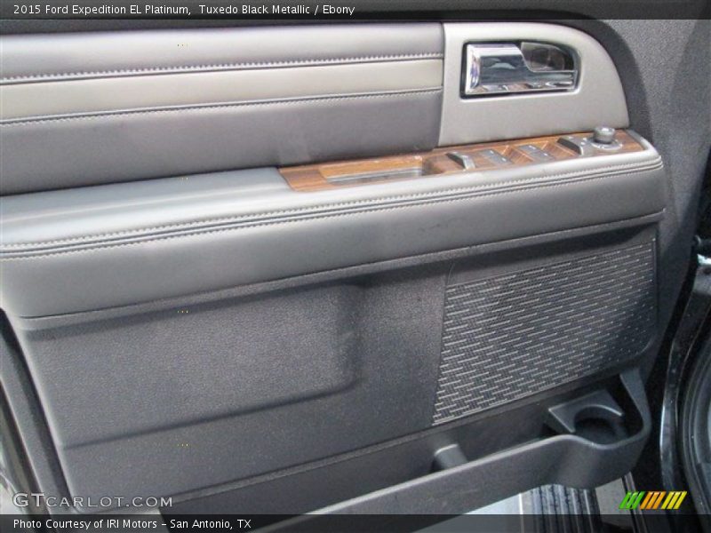 Tuxedo Black Metallic / Ebony 2015 Ford Expedition EL Platinum
