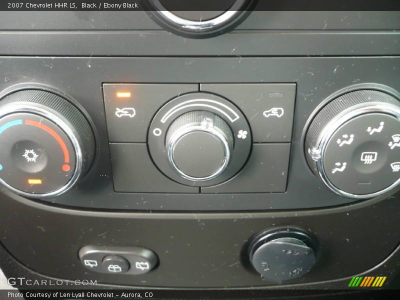 Black / Ebony Black 2007 Chevrolet HHR LS