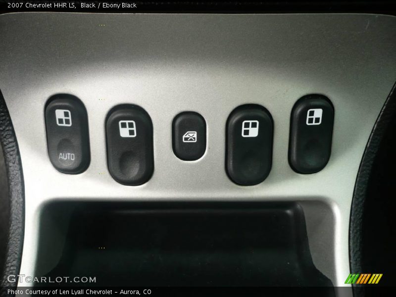 Black / Ebony Black 2007 Chevrolet HHR LS