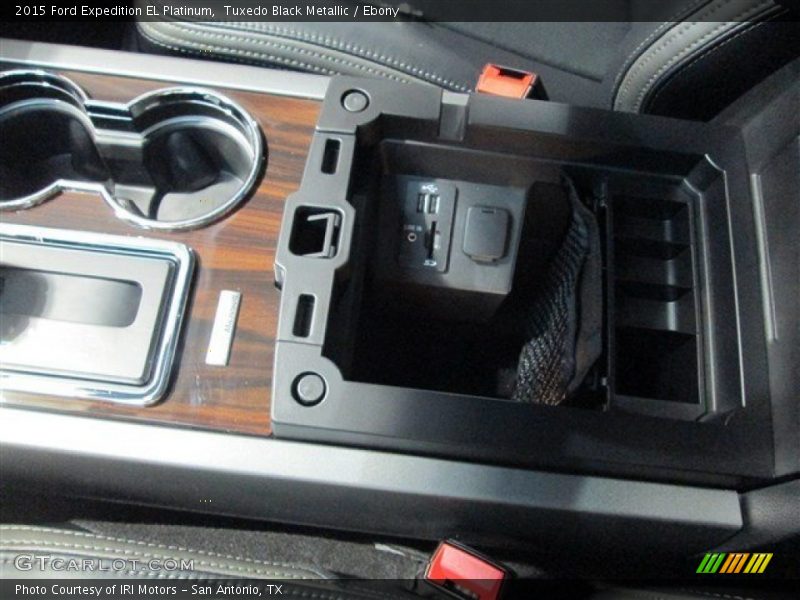 Tuxedo Black Metallic / Ebony 2015 Ford Expedition EL Platinum