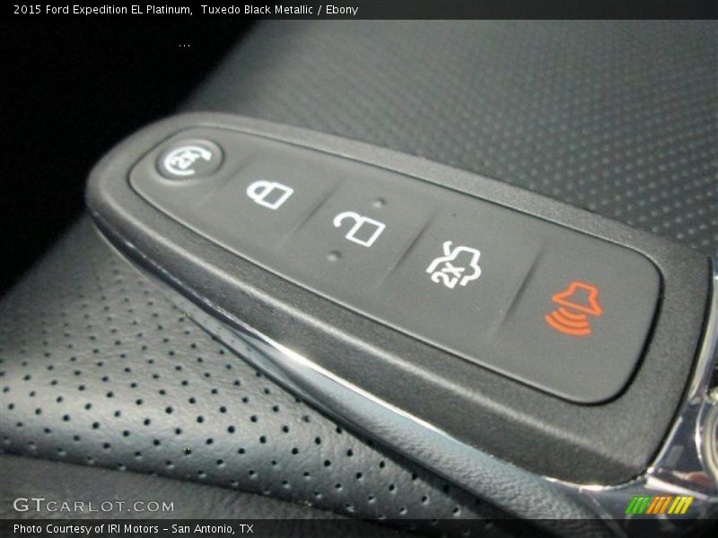 Keys of 2015 Expedition EL Platinum