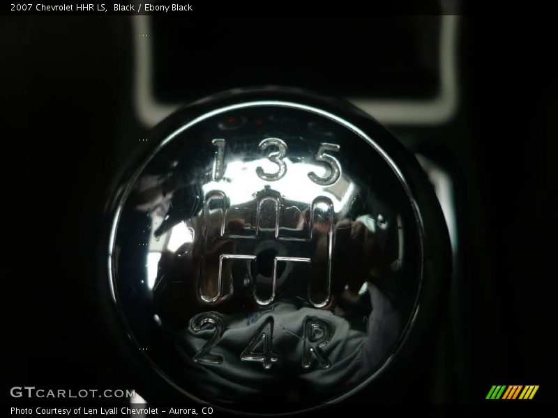Black / Ebony Black 2007 Chevrolet HHR LS