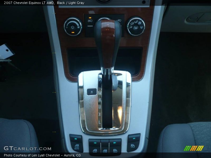 Black / Light Gray 2007 Chevrolet Equinox LT AWD