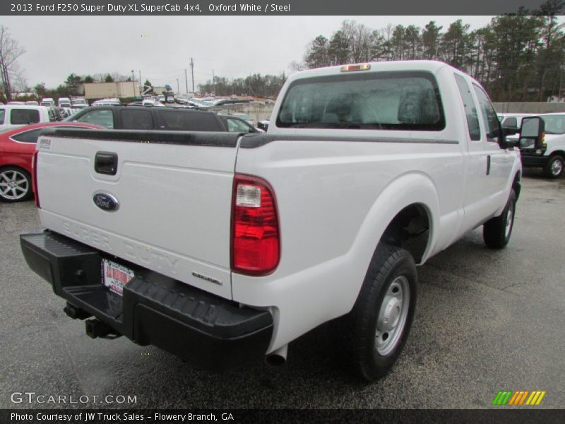 Oxford White / Steel 2013 Ford F250 Super Duty XL SuperCab 4x4