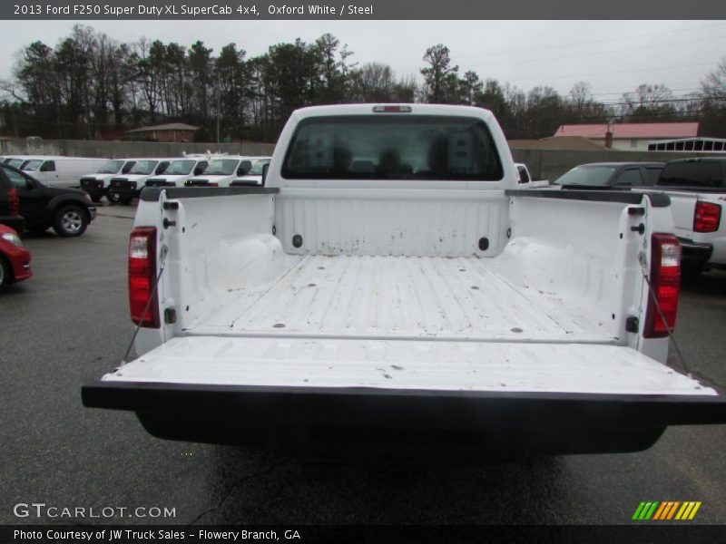 Oxford White / Steel 2013 Ford F250 Super Duty XL SuperCab 4x4