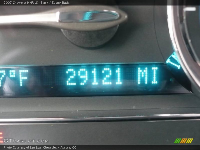 Black / Ebony Black 2007 Chevrolet HHR LS