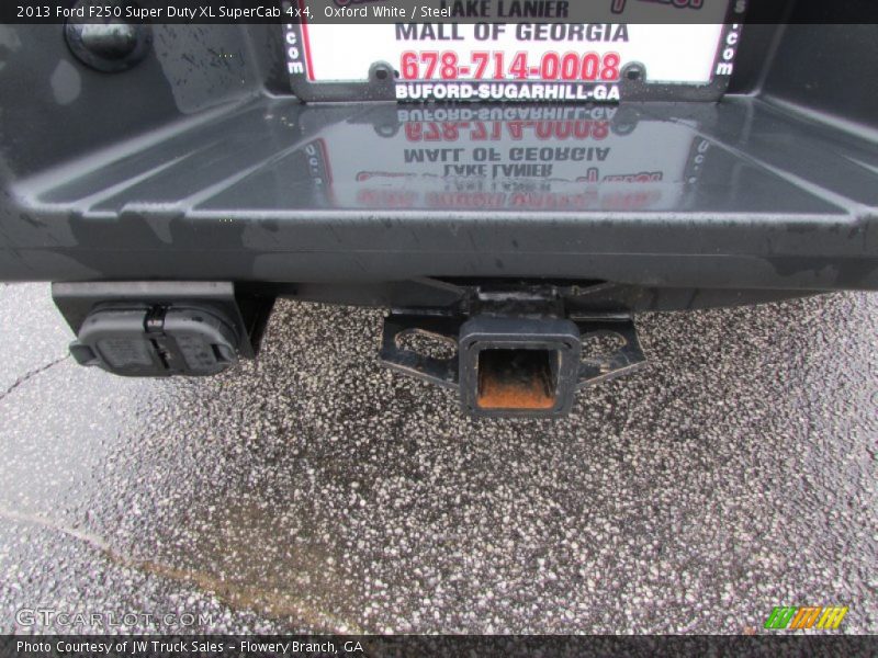 Oxford White / Steel 2013 Ford F250 Super Duty XL SuperCab 4x4
