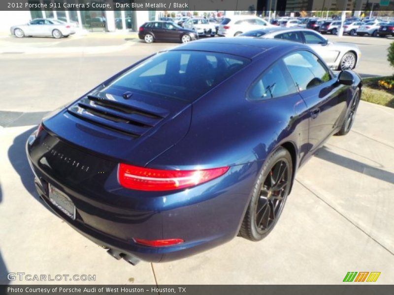  2012 911 Carrera S Coupe Dark Blue Metallic