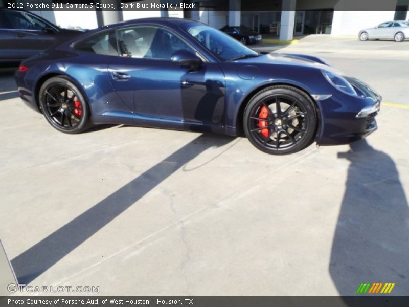  2012 911 Carrera S Coupe Dark Blue Metallic