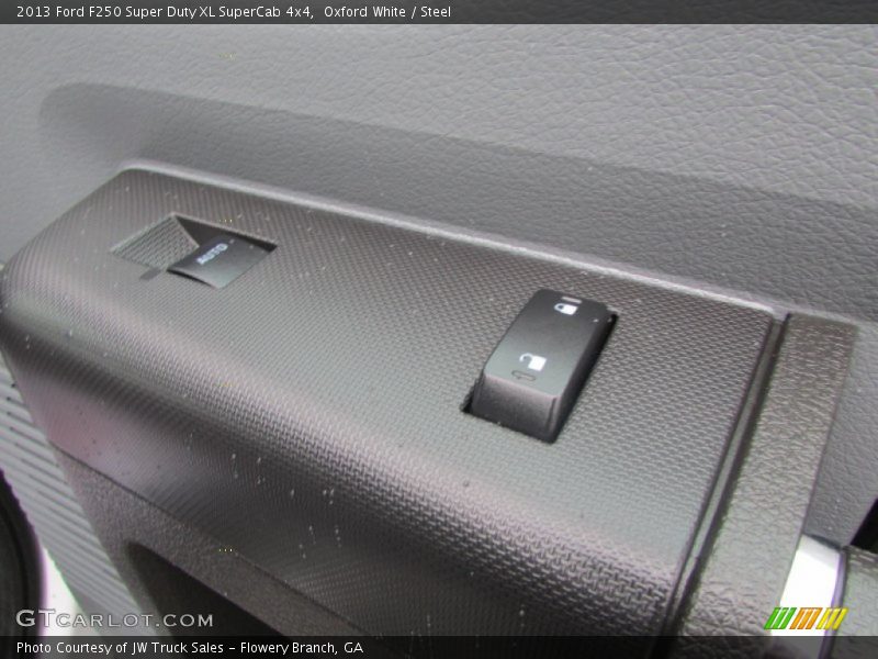 Oxford White / Steel 2013 Ford F250 Super Duty XL SuperCab 4x4