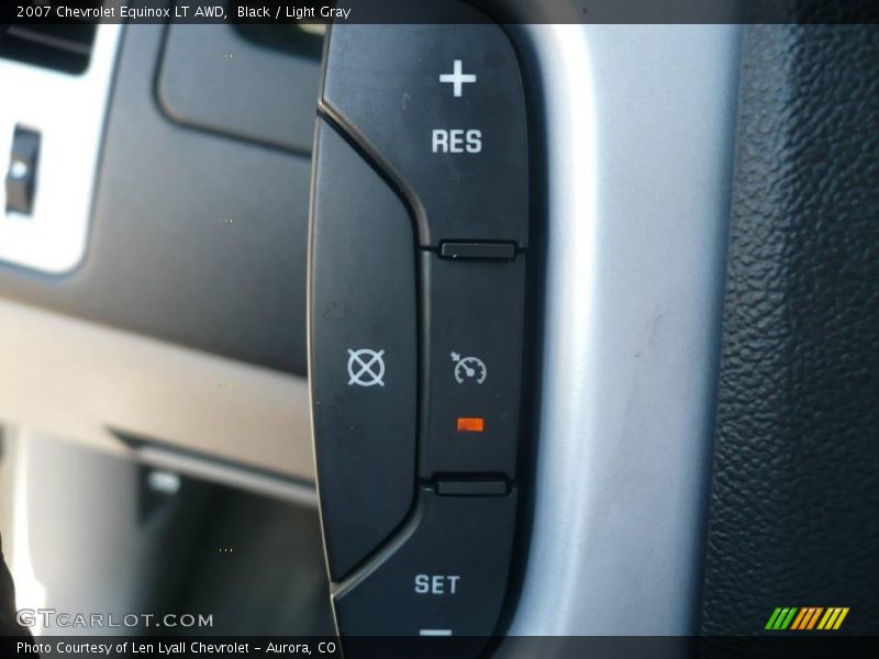 Black / Light Gray 2007 Chevrolet Equinox LT AWD