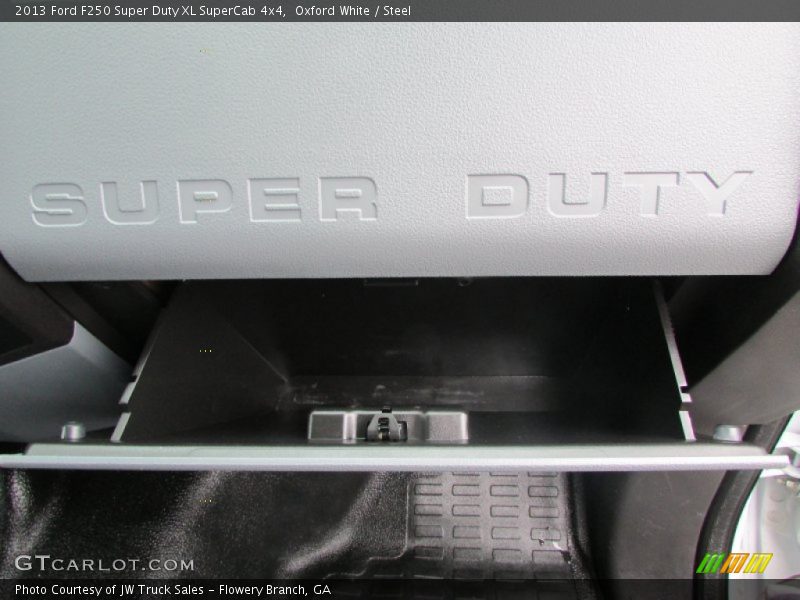 Oxford White / Steel 2013 Ford F250 Super Duty XL SuperCab 4x4