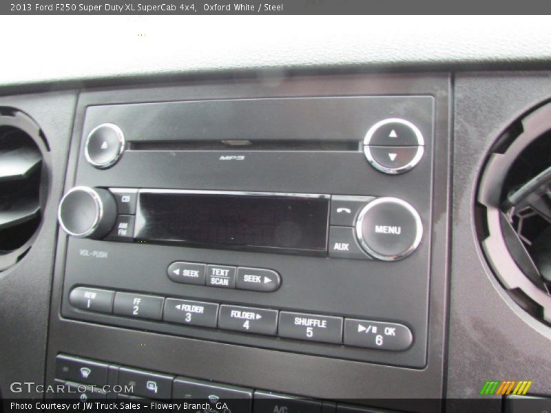 Oxford White / Steel 2013 Ford F250 Super Duty XL SuperCab 4x4