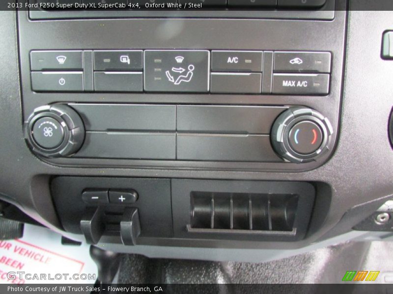 Oxford White / Steel 2013 Ford F250 Super Duty XL SuperCab 4x4