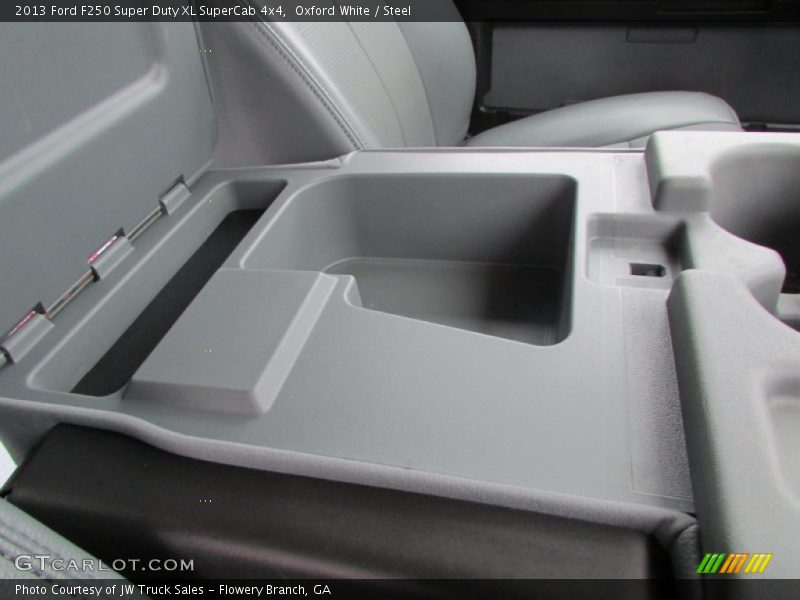 Oxford White / Steel 2013 Ford F250 Super Duty XL SuperCab 4x4