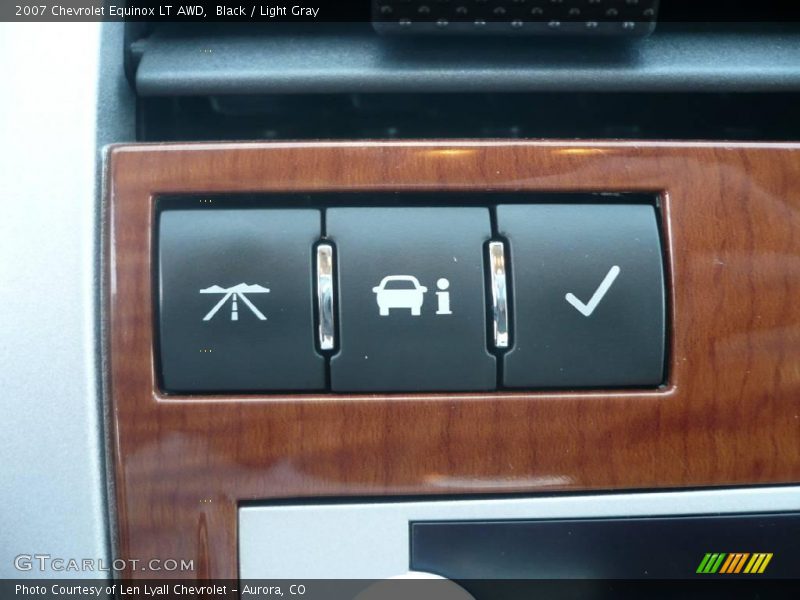 Black / Light Gray 2007 Chevrolet Equinox LT AWD