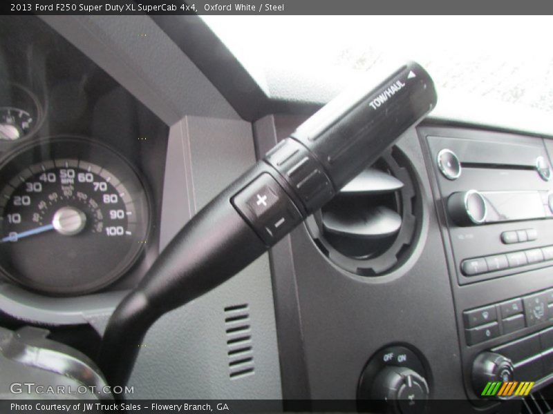 Oxford White / Steel 2013 Ford F250 Super Duty XL SuperCab 4x4