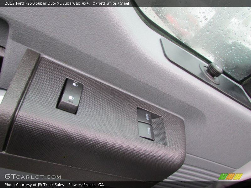 Oxford White / Steel 2013 Ford F250 Super Duty XL SuperCab 4x4